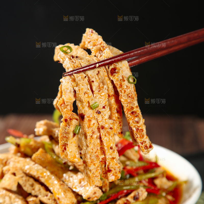 辣炒脆豆腐