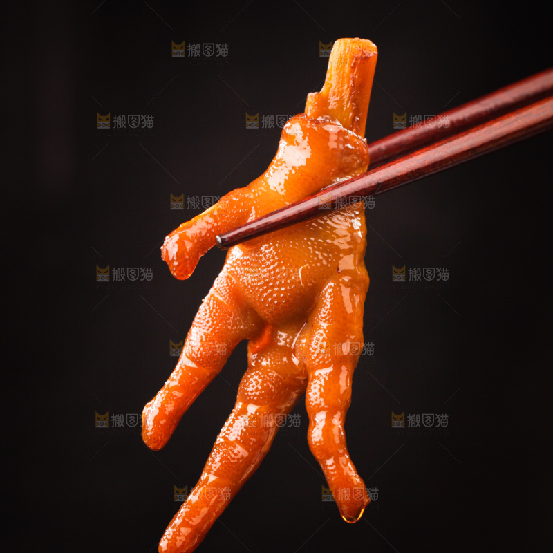 辣卤鸡爪