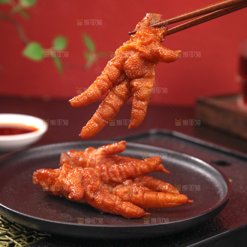 虎皮鸡爪