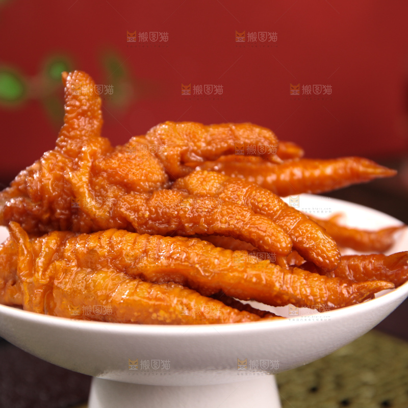 虎皮鸡爪