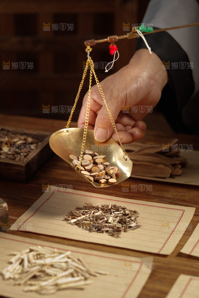 中药材组合