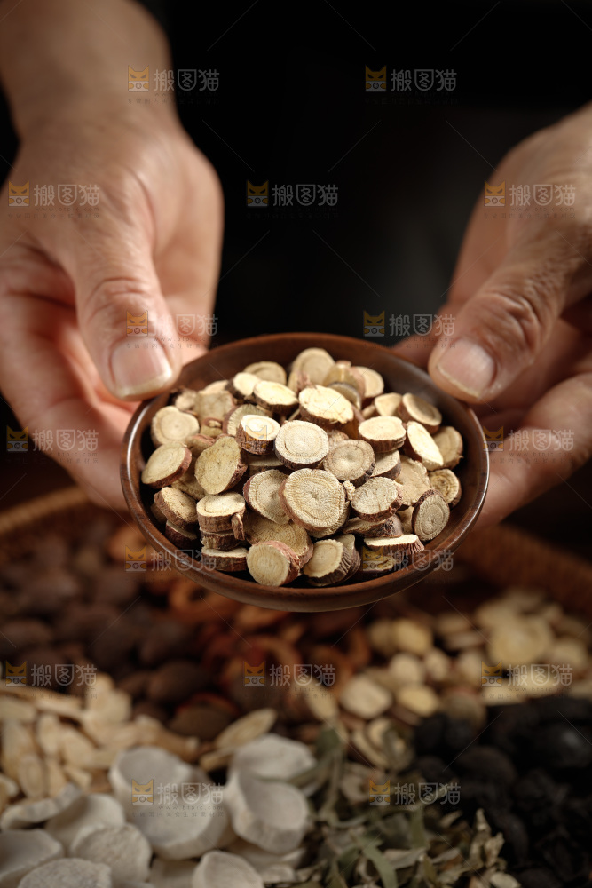 中药材组合