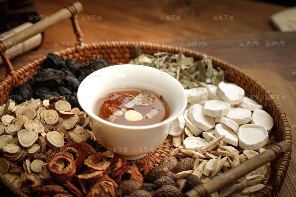 中药材组合