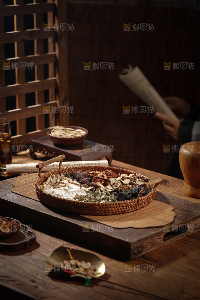 中药材组合