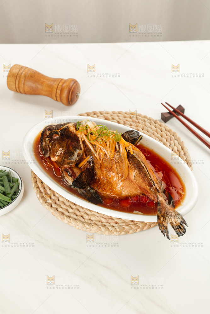 红烧石斑鱼