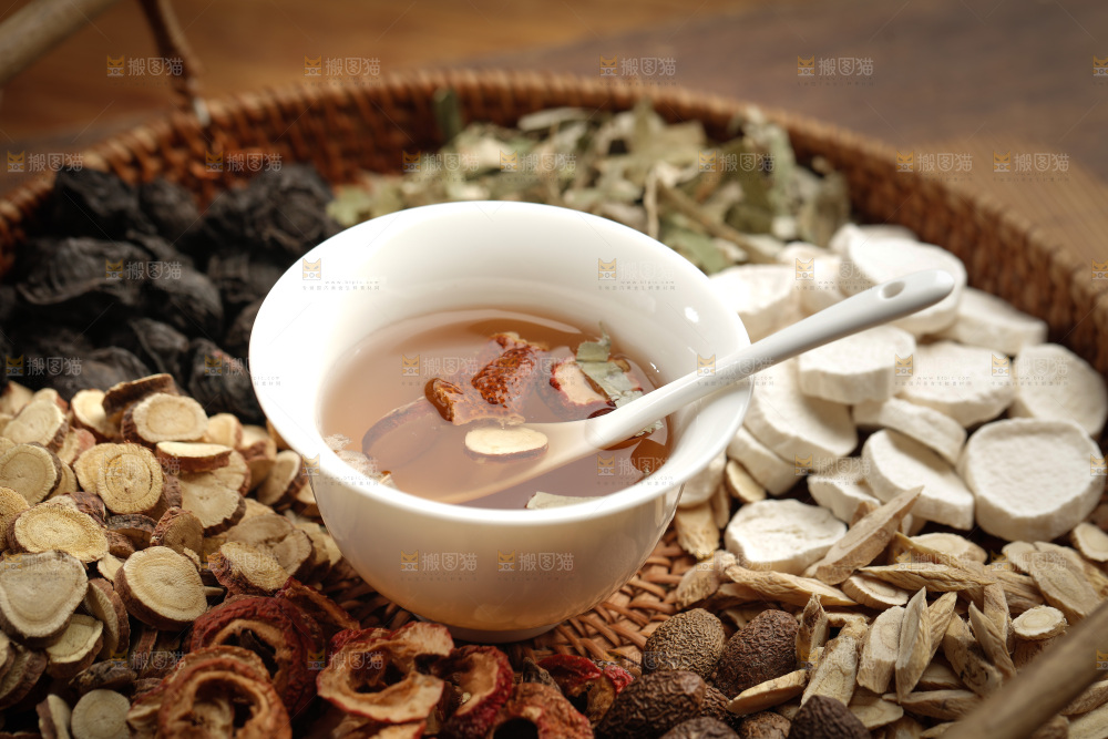 中药材组合