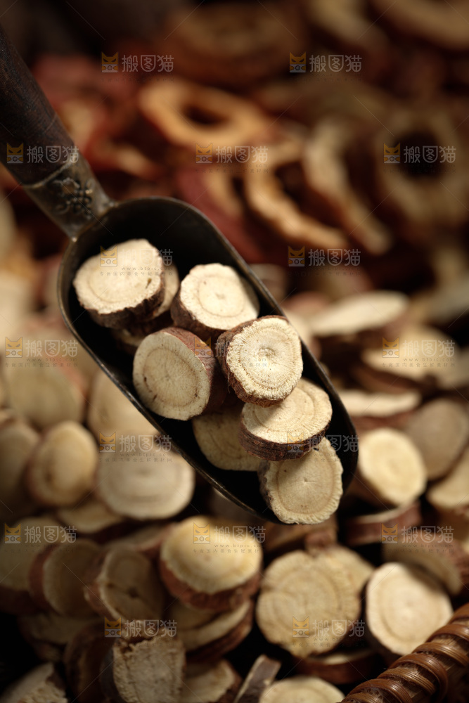 中药材组合