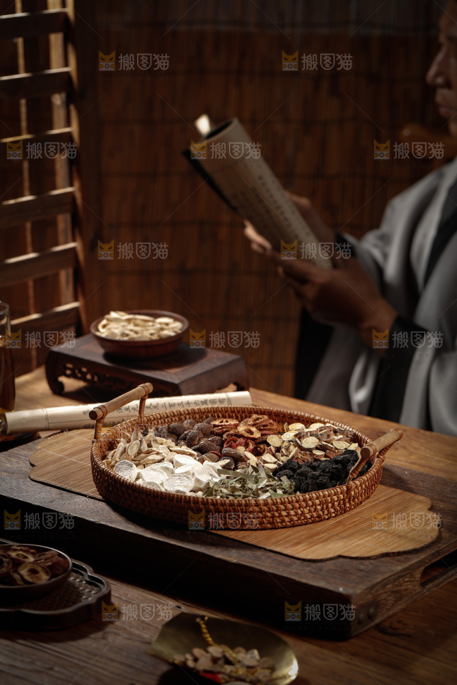 中药材组合