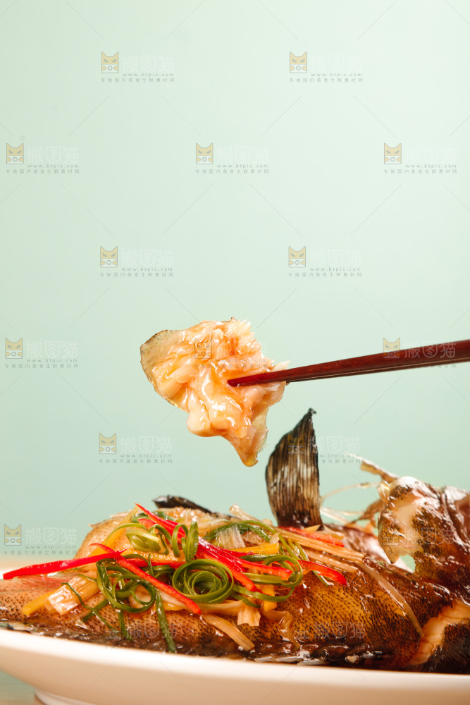 红烧石斑鱼