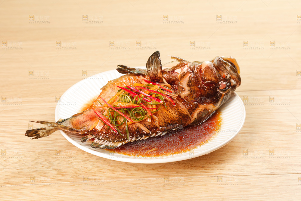 红烧石斑鱼