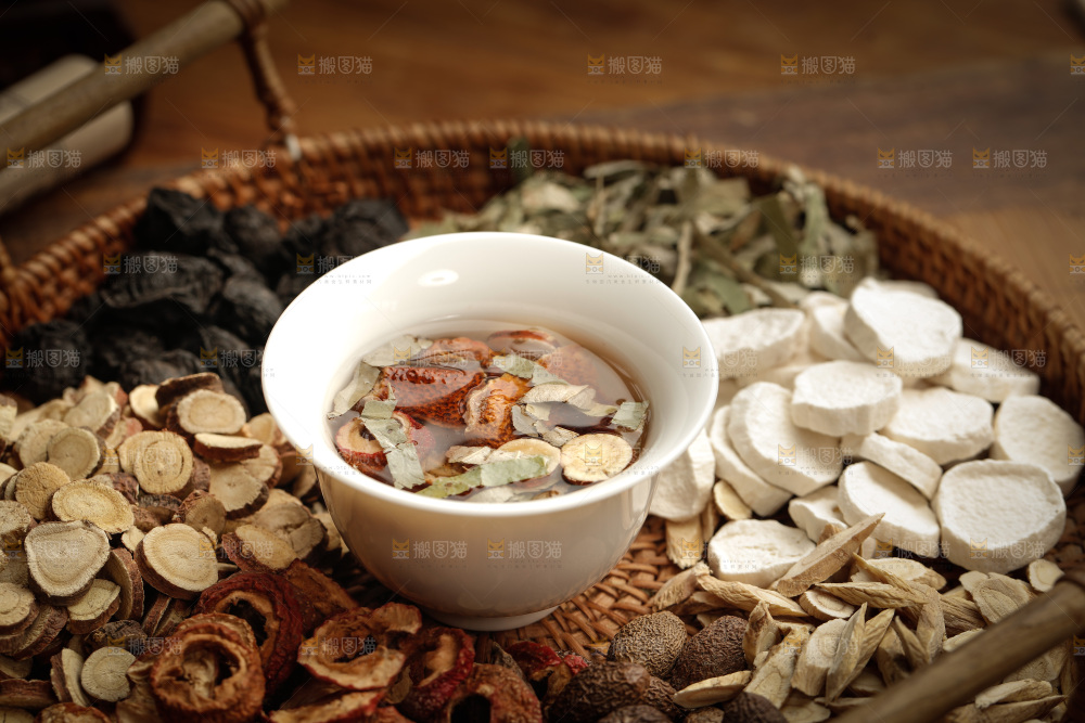 中药材组合