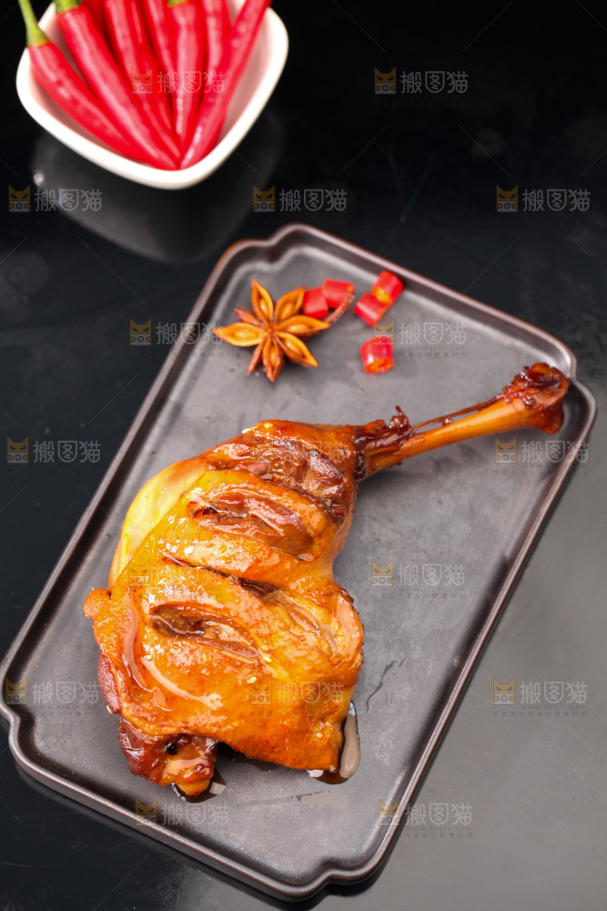 卤鸭腿