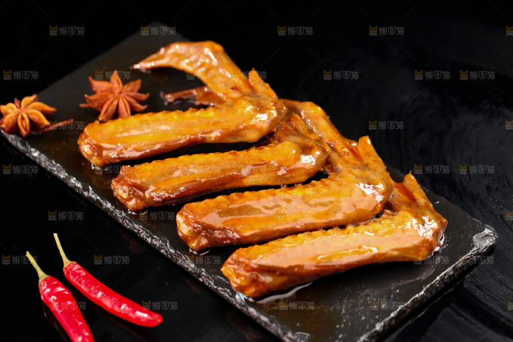 卤鸭翅