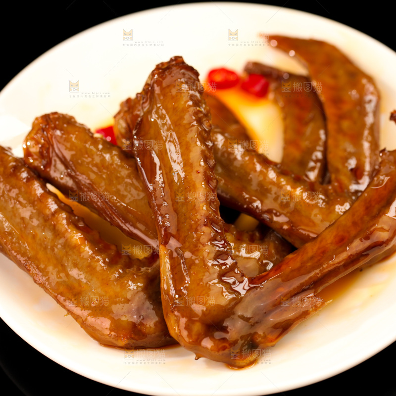 卤鸭翅