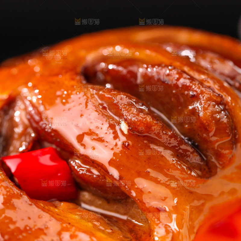 卤鸭腿