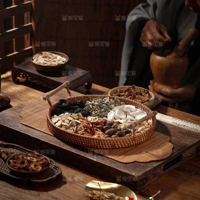 中药材组合