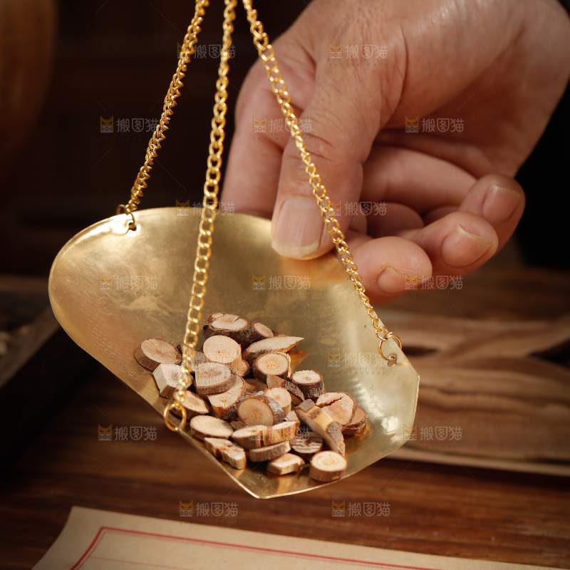 中药材组合