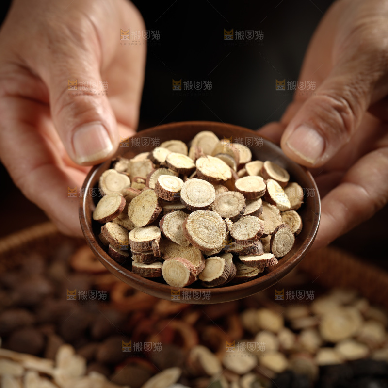 中药材组合