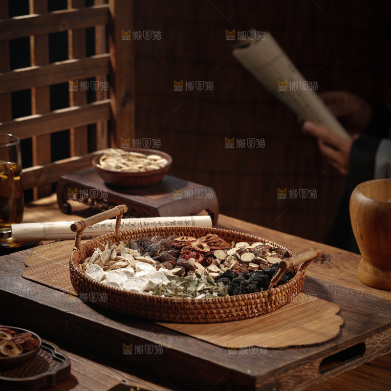 中药材组合