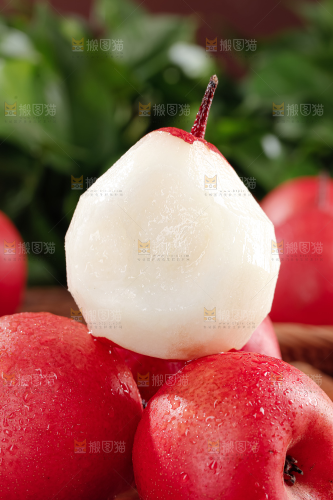 红啤梨