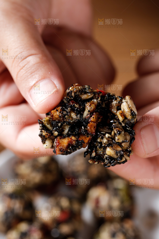 八珍芝麻丸