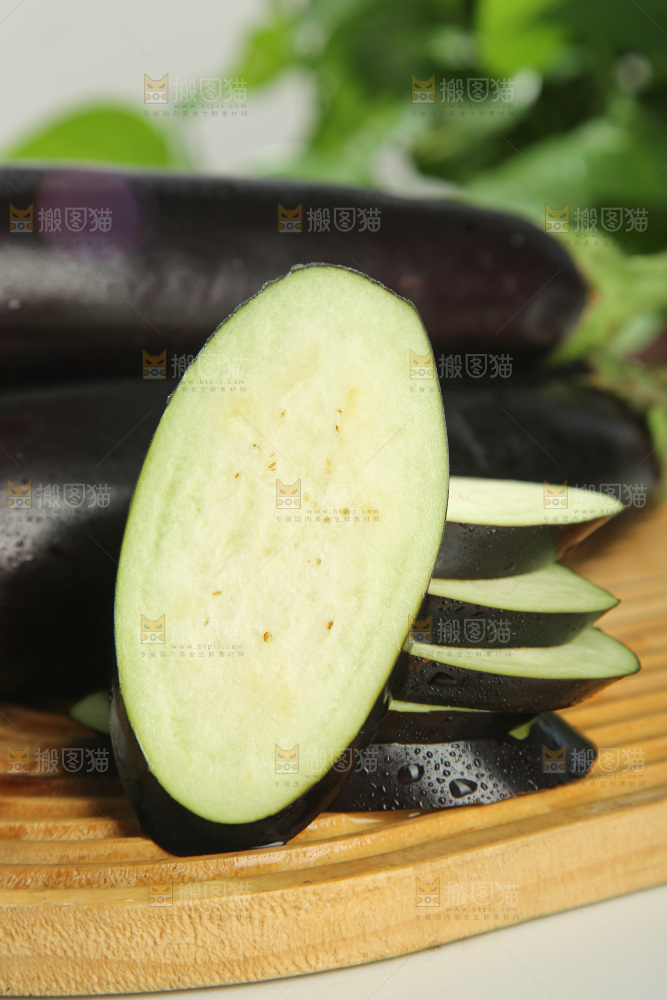 紫茄子