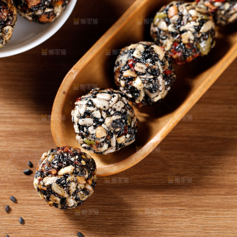 八珍芝麻丸