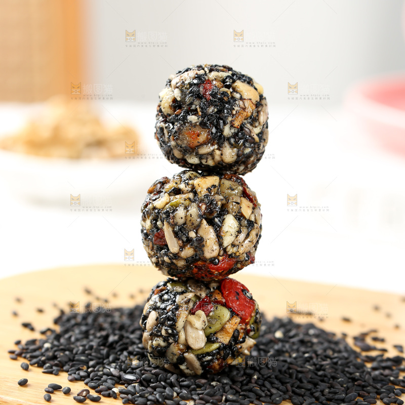 八珍芝麻丸