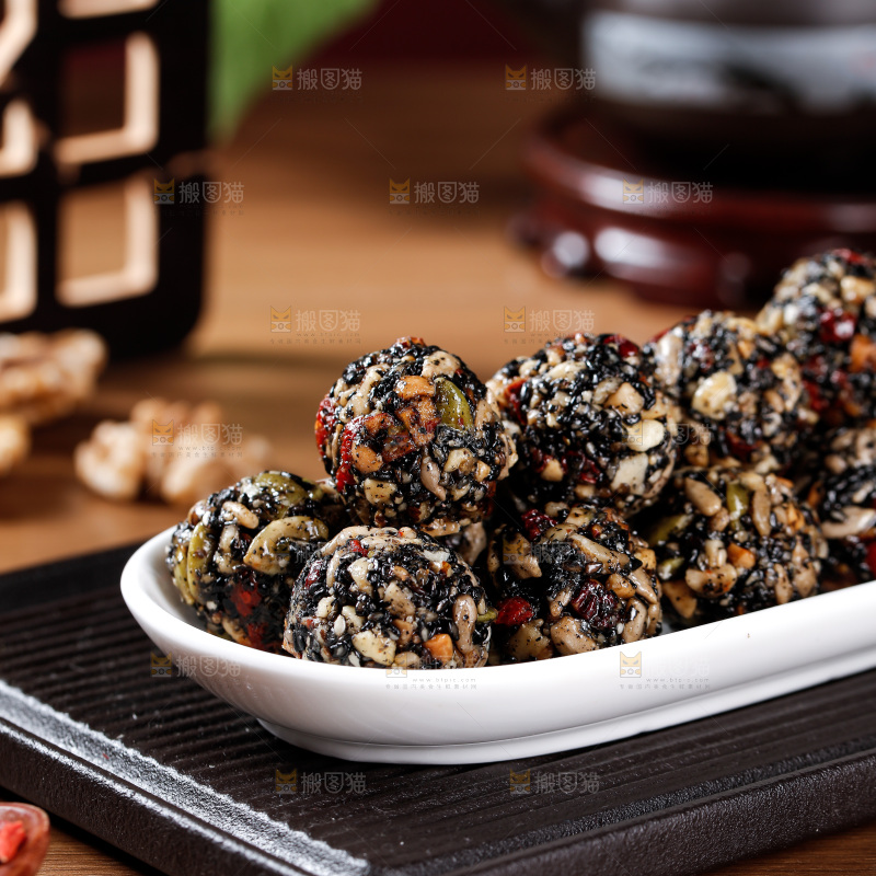 八珍芝麻丸