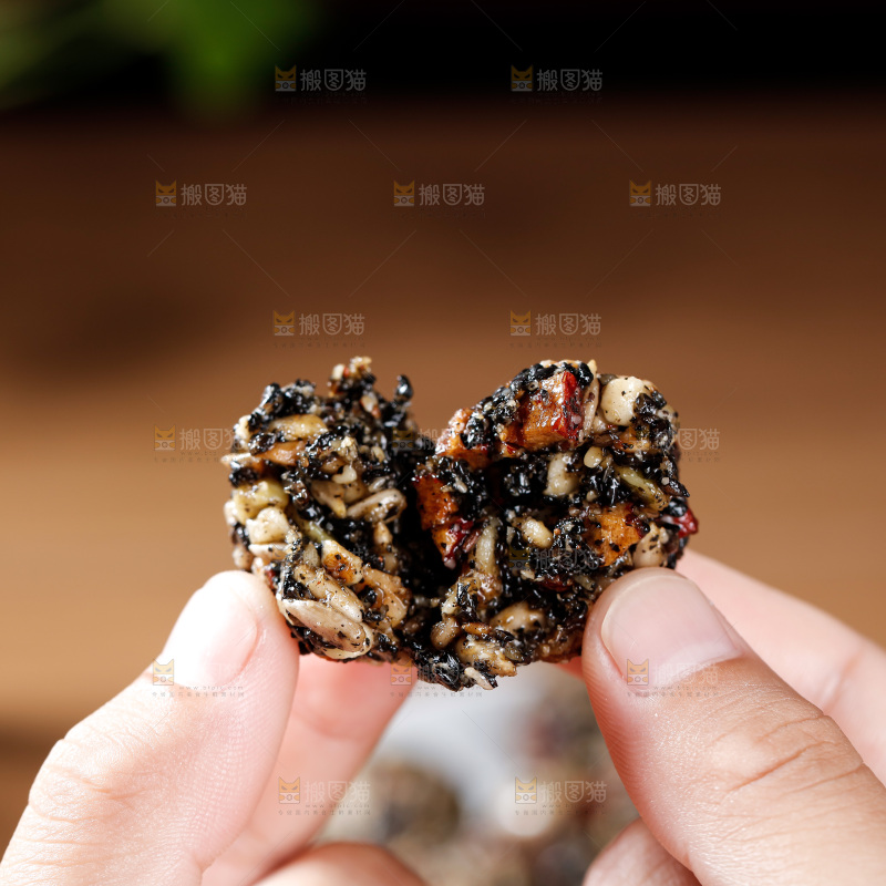 八珍芝麻丸