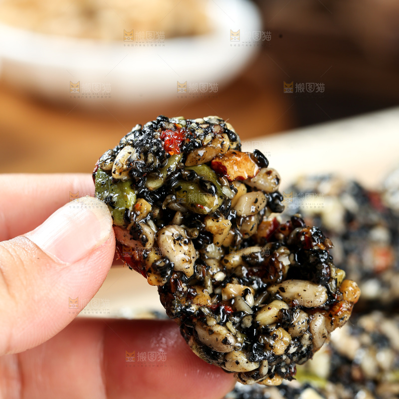 八珍芝麻丸