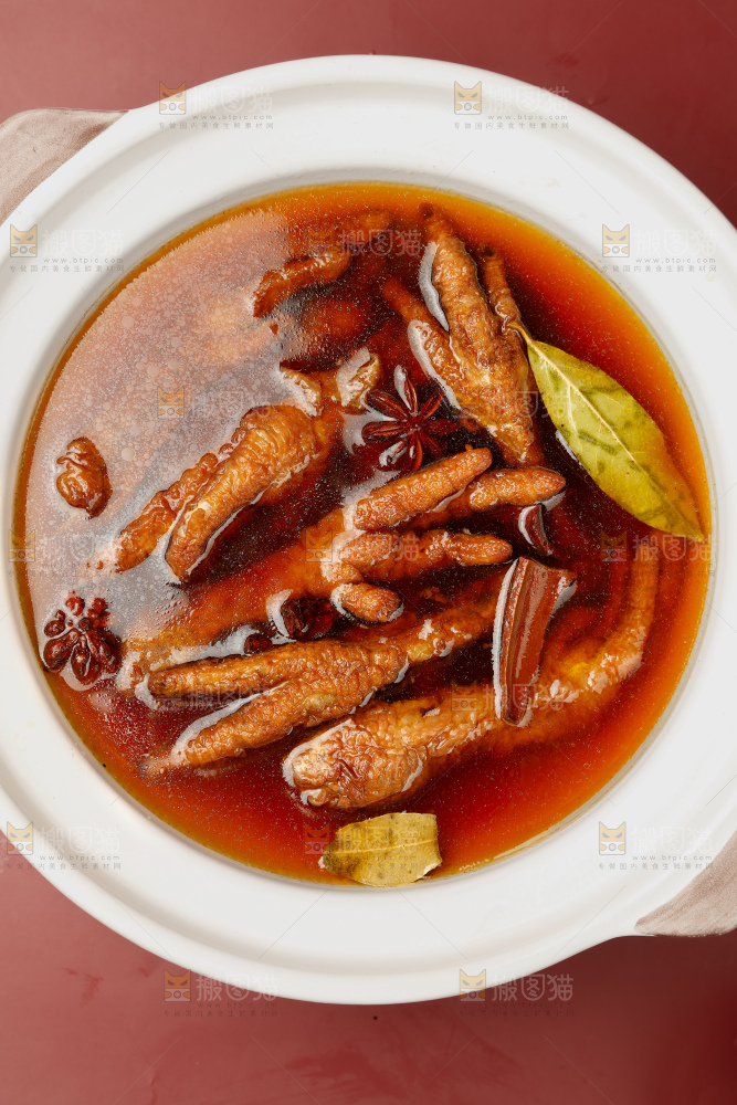 虎皮鸡爪制作