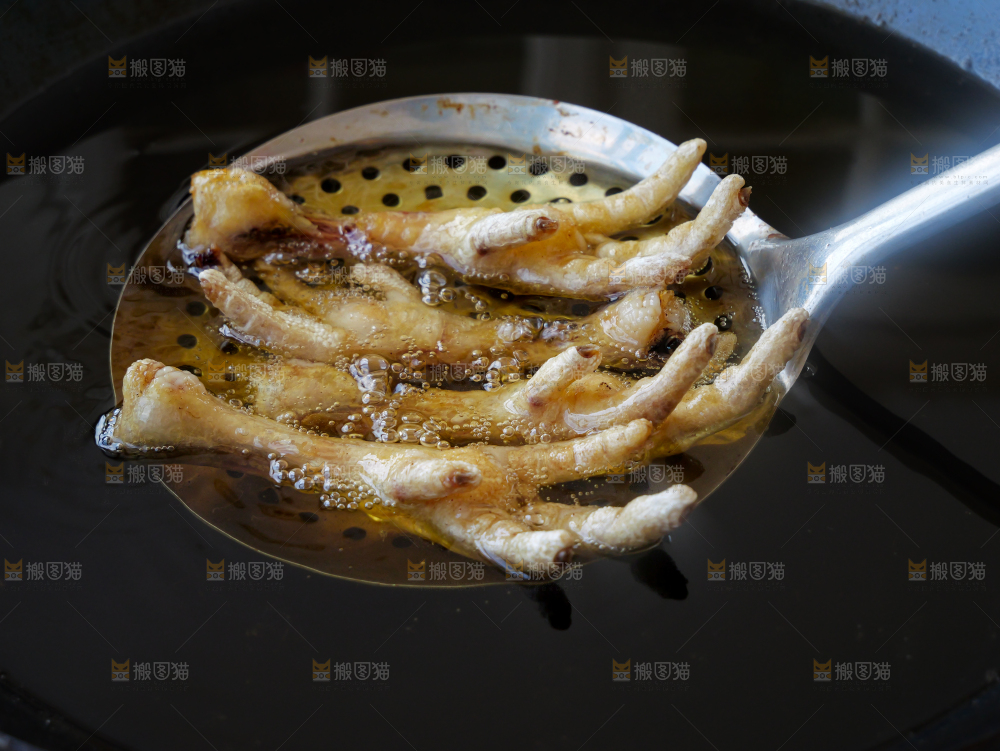 虎皮鸡爪制作
