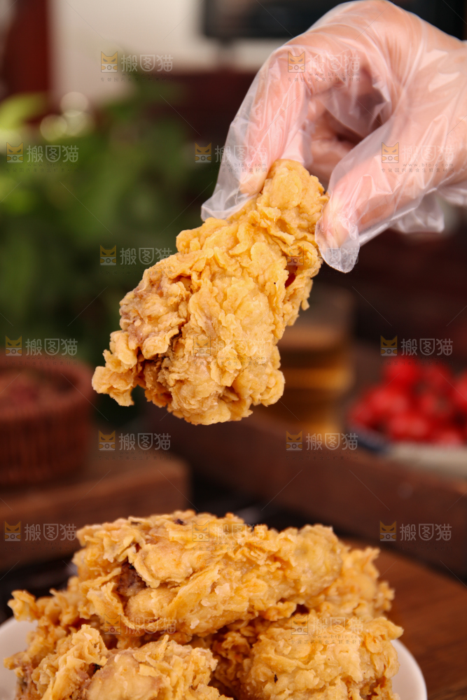炸鸡腿