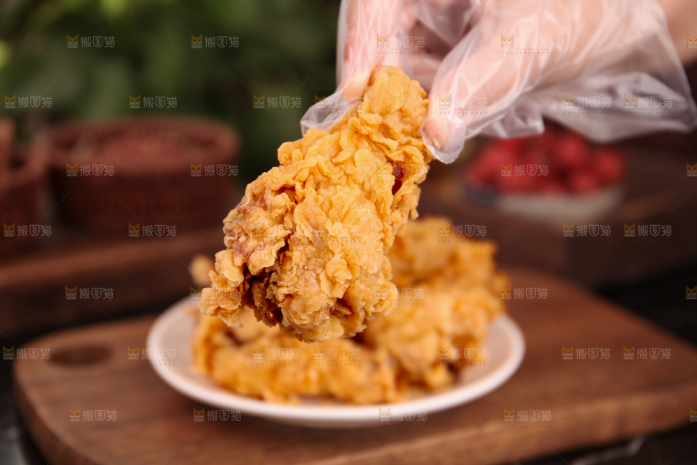 炸鸡腿