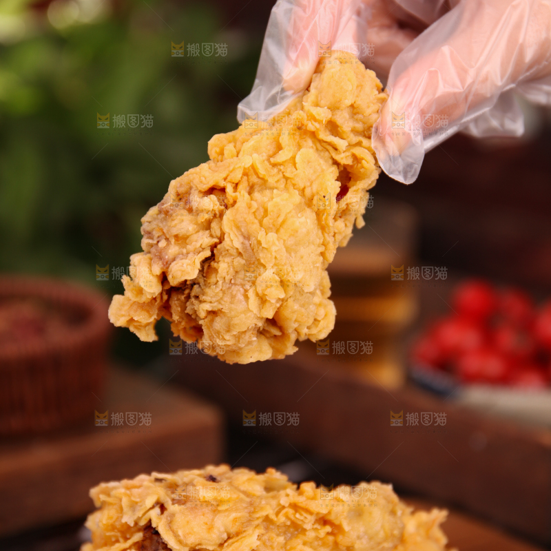 炸鸡腿