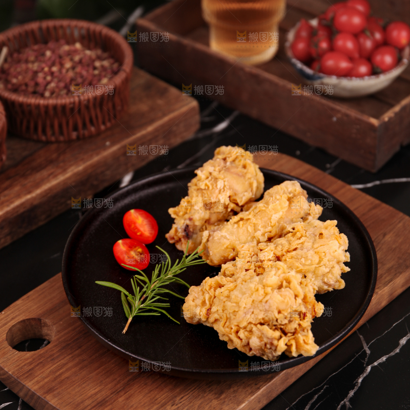 炸鸡腿