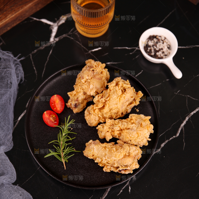 炸鸡腿