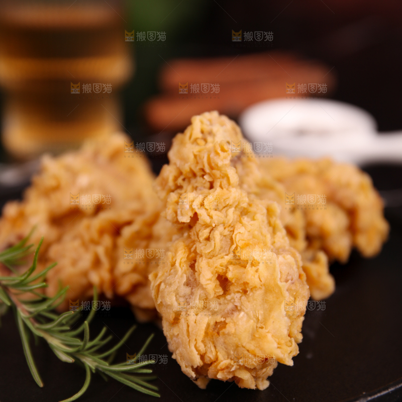 炸鸡腿