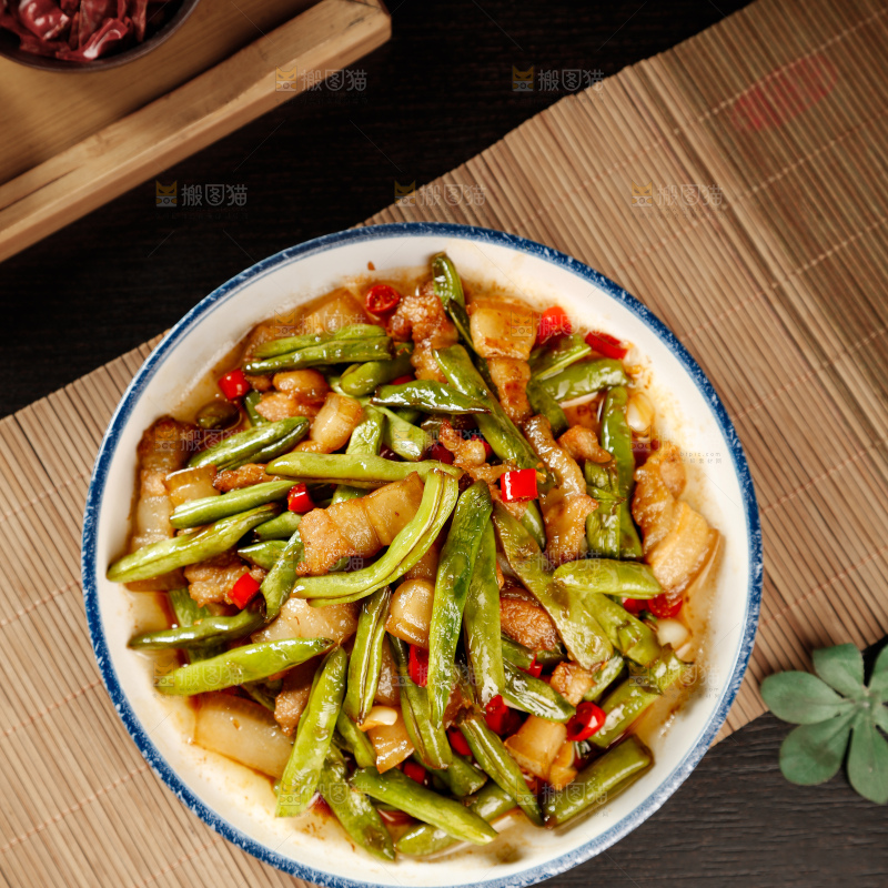 炒四季豆