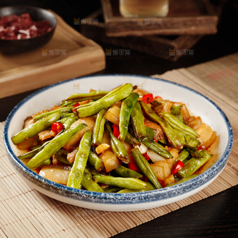 炒四季豆