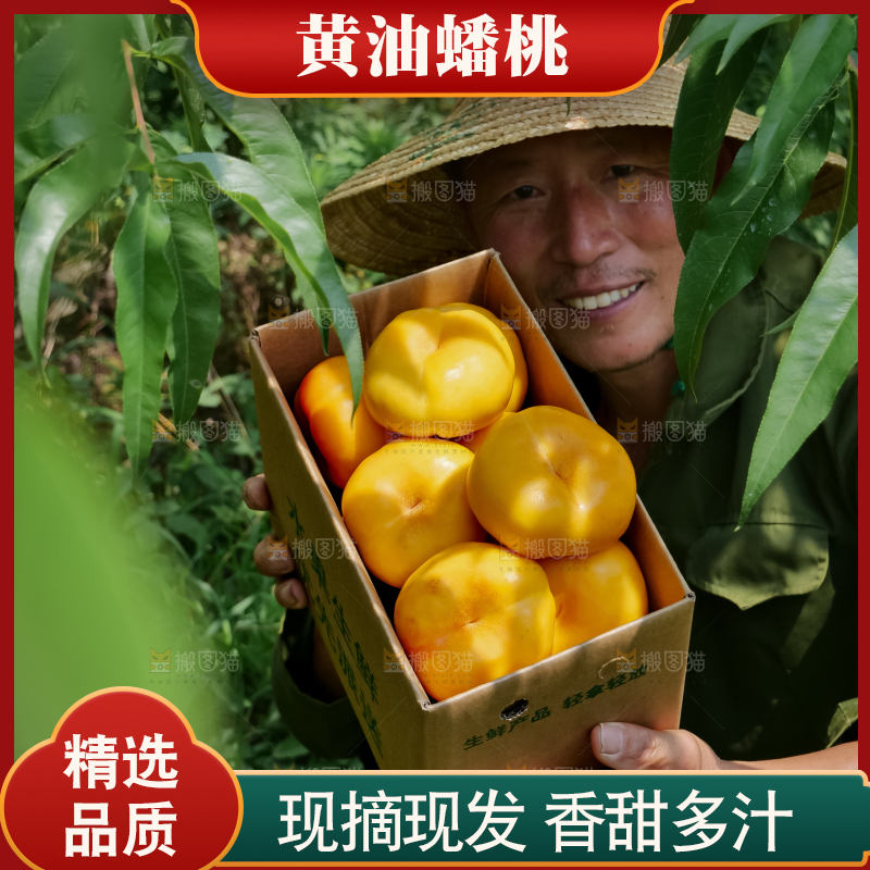 黄油蟠桃