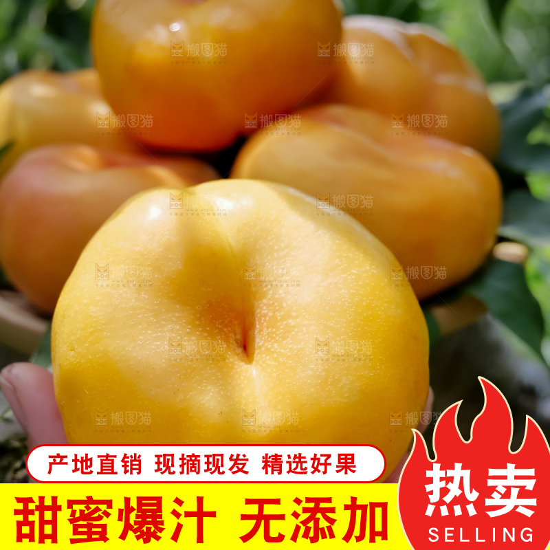 黄油蟠桃