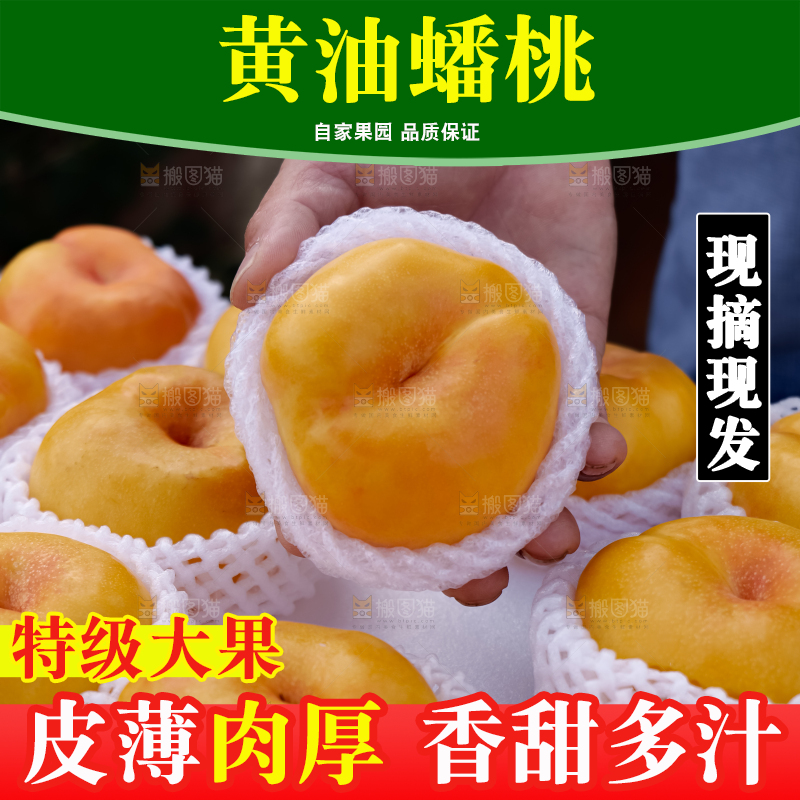 黄油蟠桃