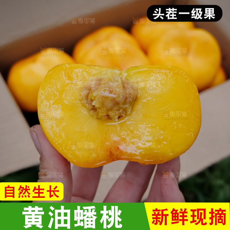 黄油蟠桃