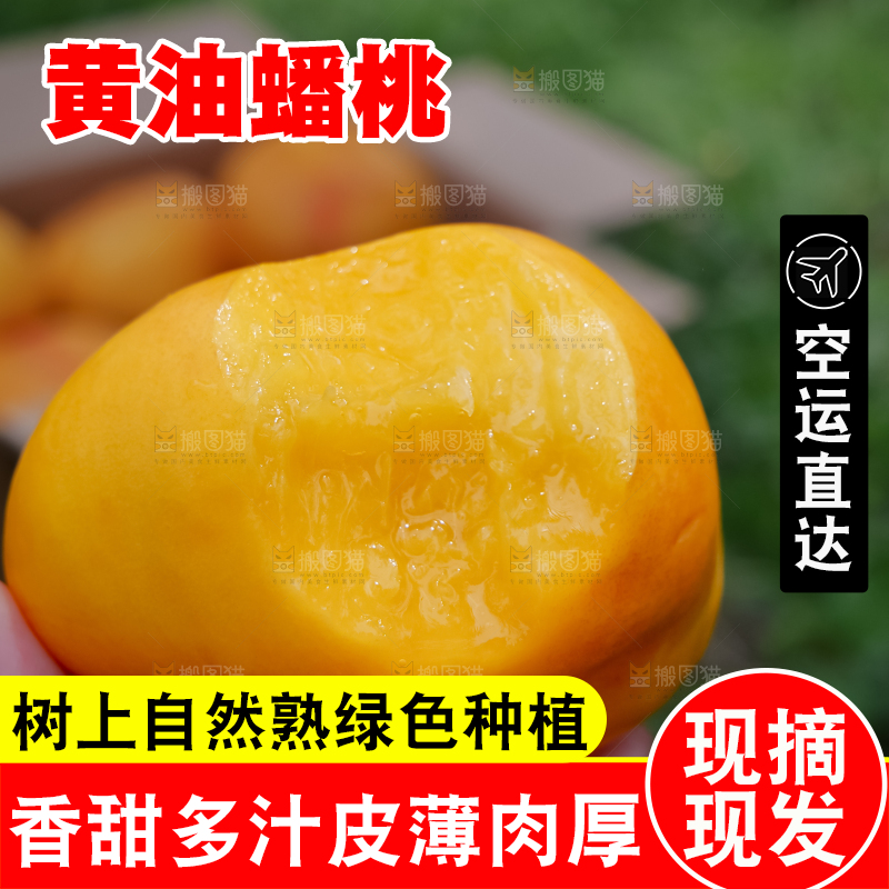 黄油蟠桃