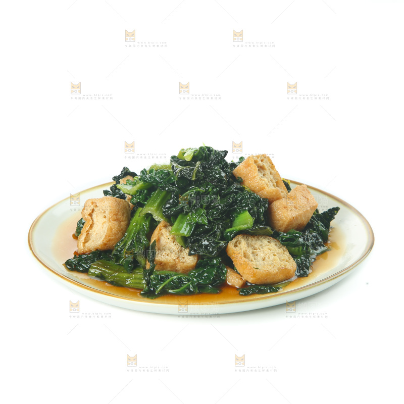 豆泡炒泡泡青