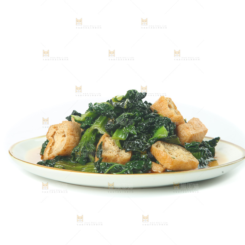 豆泡炒泡泡青