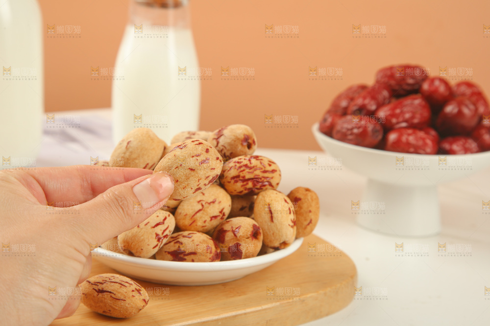 去皮去核枣