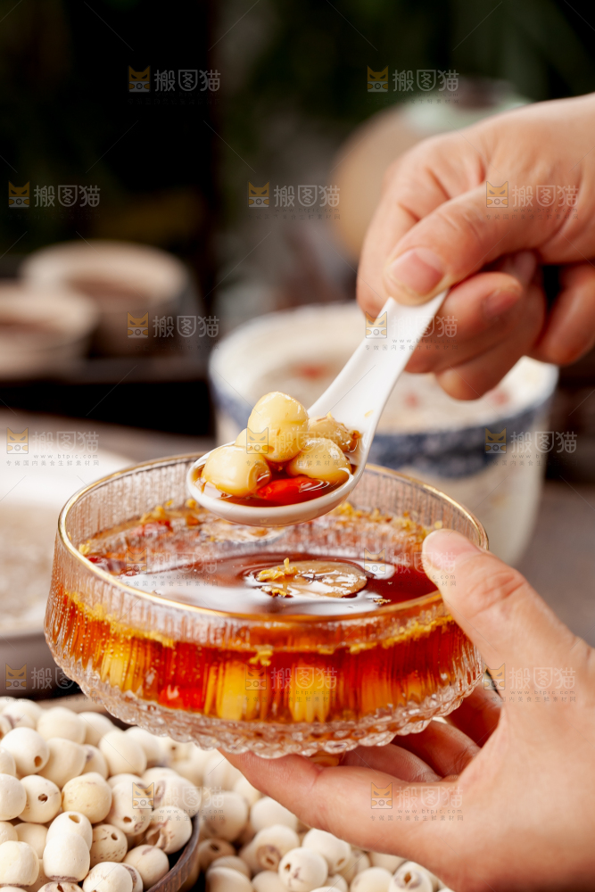 莲子糖水